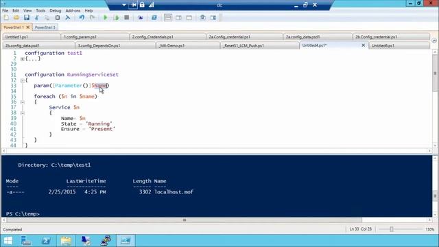 Powershell DSC Chapter 6 (Writing Better Configurations)