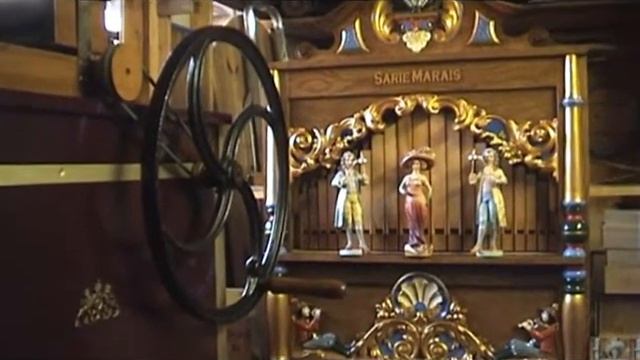 Für dich Rio Rita. Draaiorgel "Sarie Marais"