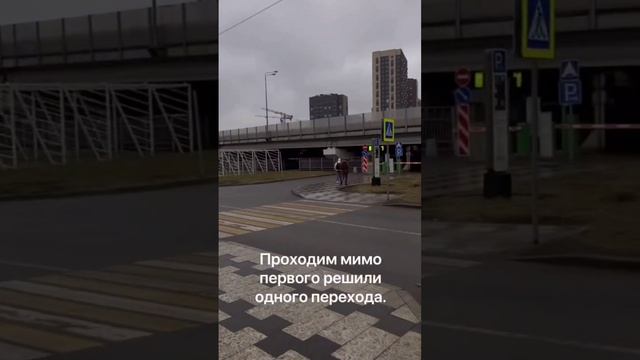 Проход от м. Черкизовская