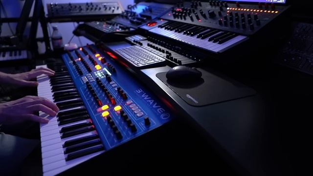 State Azure Groove Synthesis 3rd Wave  Live Sound Design Custom Patches + Improv