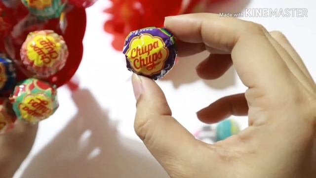 CHUPA CHUPS FLOWER BOUQUET | LOLLIPOPS