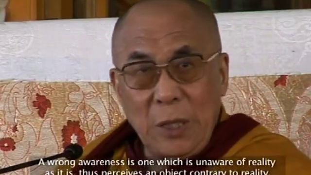 His Holiness The Dalai Lama: Lamrim Chenmo 2005 Part 2 (A)