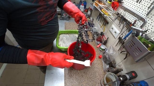Очищення від іржі та корозії. Консервація деталей. Експеримент
