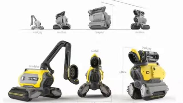 Sustainable Alternative to Building Demolitions: ERO Concrete Recycling Robot