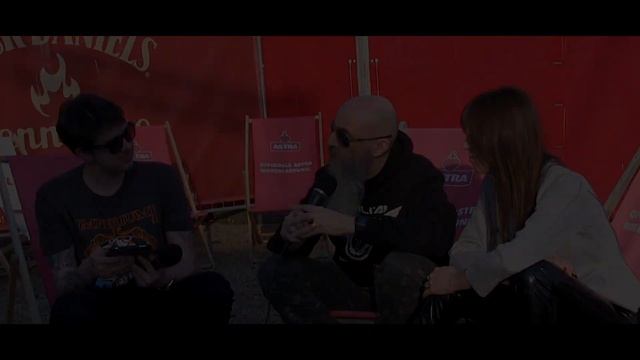 Kirlian Camera interview 04.04.2019 Out Of Line Weekender 2019