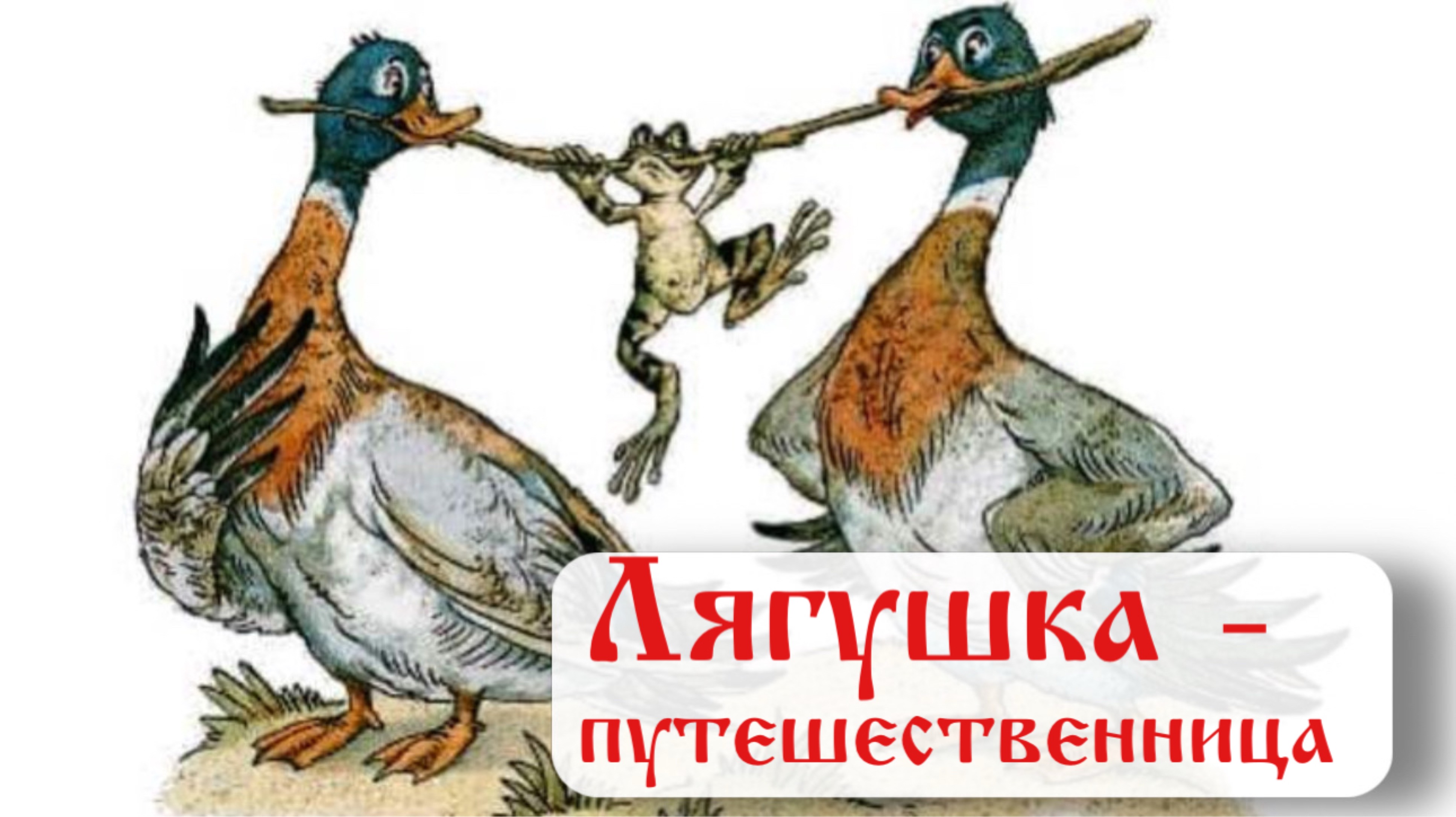 Лягушка-путешественница / В. Гаршин / «Сказочная страна» / Сказки на ночь / Аудиосказки для детей