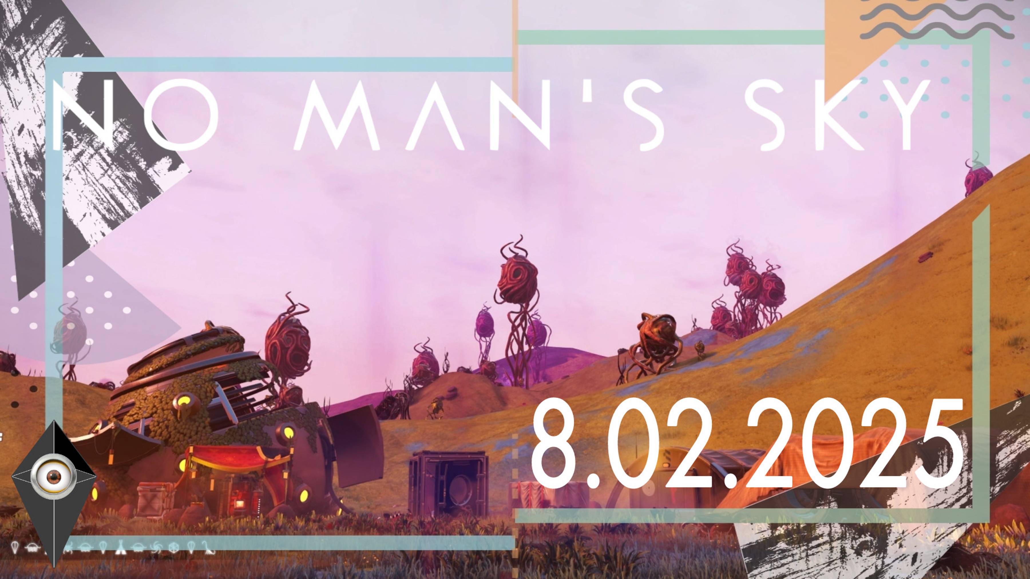 No Man's Sky. Смертный в заброшенной вселенной #4. Стрим 8.2.2025 | GFN mobile