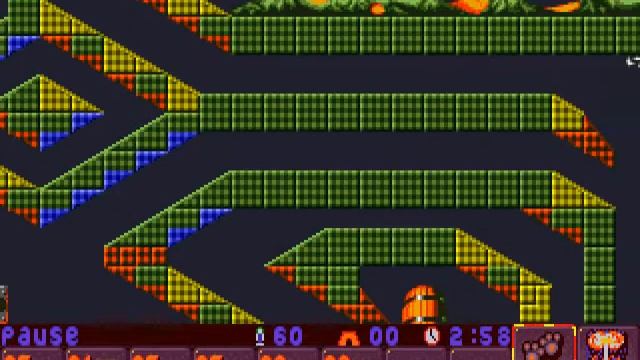 Lemmings 2: The Tribes [PC] Part 33 Swing it