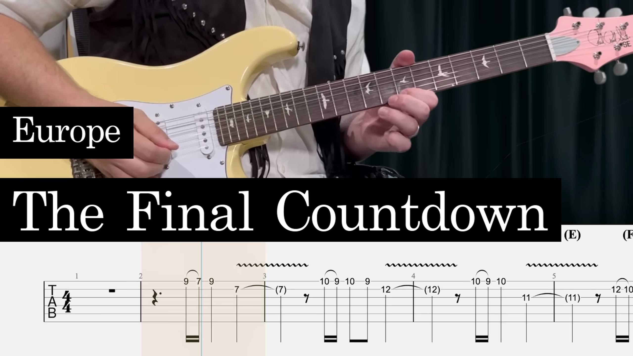 Europe - The Final Countdown