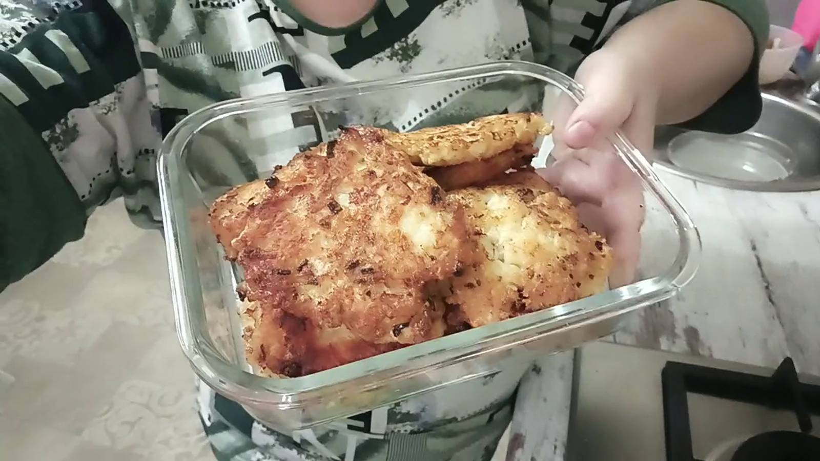 Не знаю что готовить приготовила рубленые котлеты
