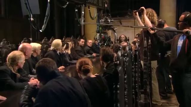 Что происходило за кадром в фильме "Гарри Поттер".