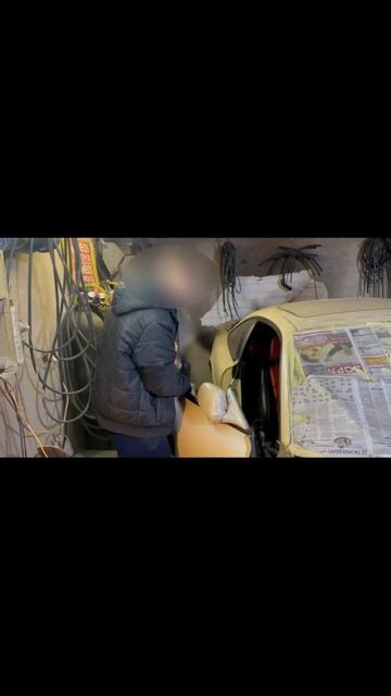 Ламбо двери своими руками. Строим Ламборгини. #Shorts