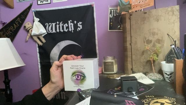Unboxing of January’s Nine of Earth