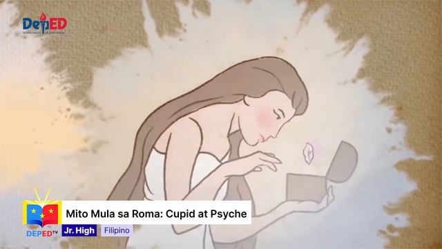 Grade 10 Filipino Q1 Ep1: Mito Mula sa Roma: Cupid at Psyche