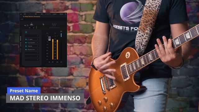 WAVES StudioRack Guitar Metal RHYTHM Presets Pack | Presets For All