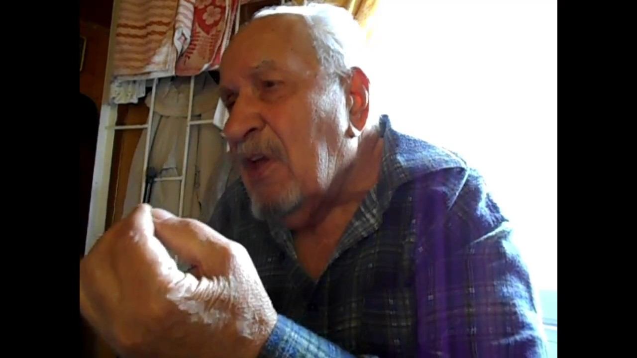 Фронтовик А.В. Пыльцын о страхе в схватке, водке на фронте, пожелании (часть2)