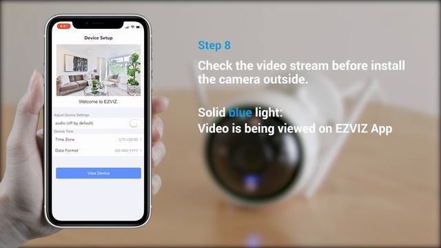 EZVIZ C3N | How to set up & install C3N