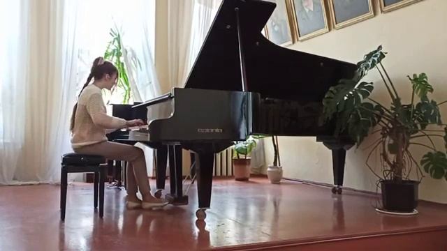 Пожарська Софія  "Музика зірок" Т. Максімов SOLOVIOV ART VII