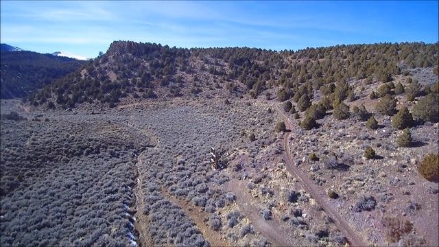 More Drone footage of the Aurora, Nevada townsite