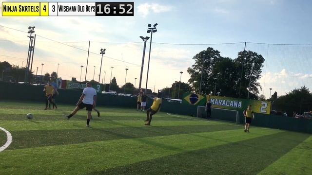 MORE BEEF ON CAMERA (YES...AGAIN)! - 5 A SIDE FOOTBALL! (MATCHDAY #2 V WISEMAN OLD BOYS!)