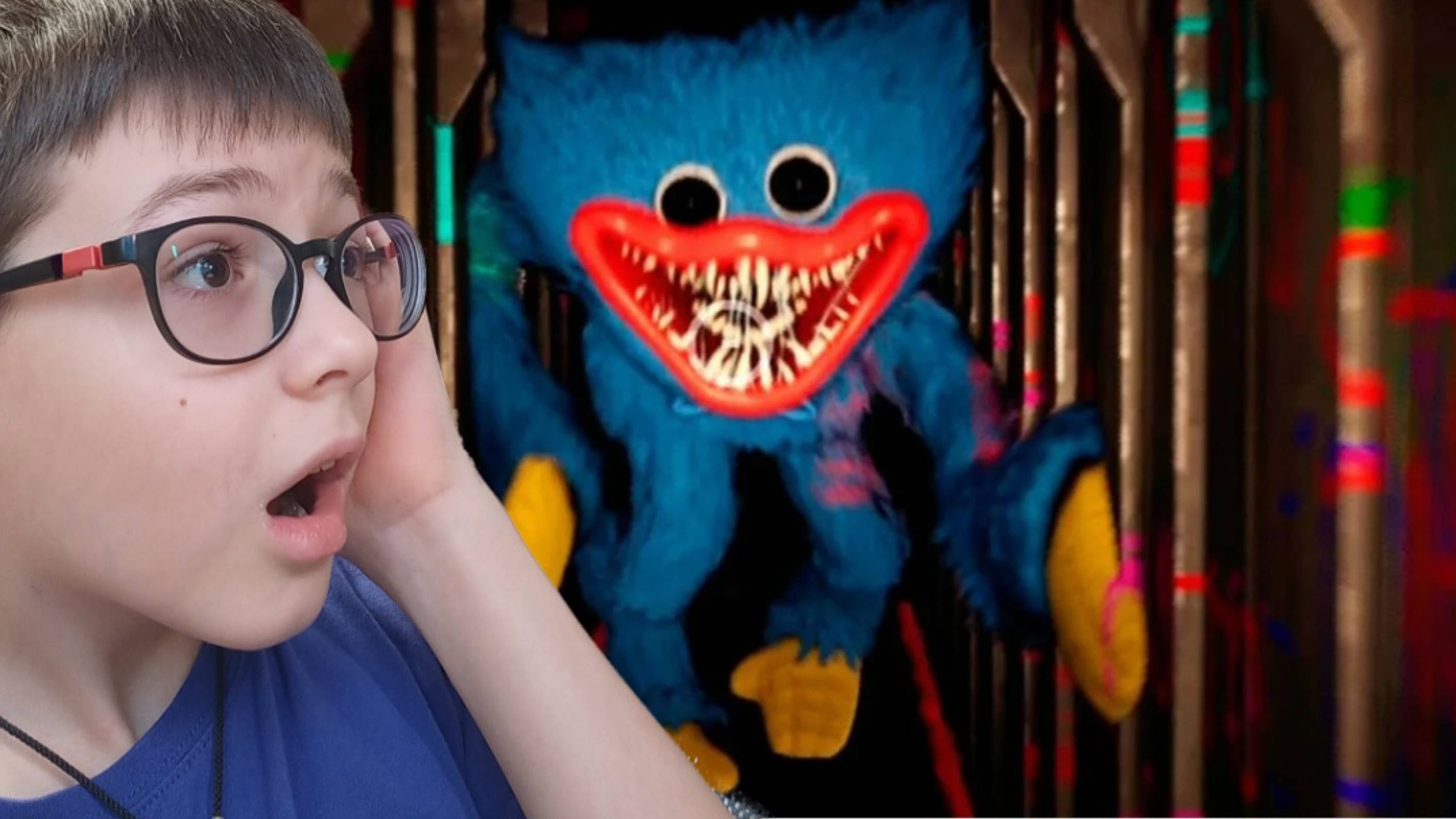 Поппи плэйтайм. очень страшно!!!!!