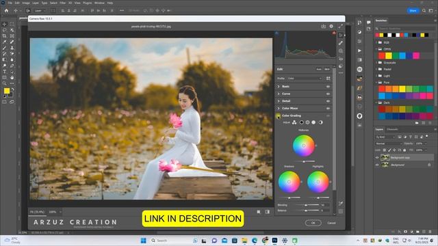 Photoshop Color Grading Presets - Photoshop Tutorial!