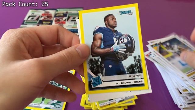 EP 16 - Buying Packs from eBay - 50 2019 Panini Donruss Retail Packs