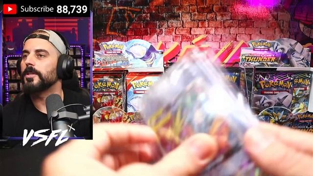 BY THE BEARD OF ZEUS! Opening Lost Thunder Pokemon Cards - Poke Vault Live