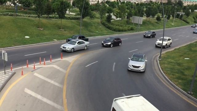 Субботний день в Центральном парке, рай для любителей цветов / Saturday day in Central Park, Baku