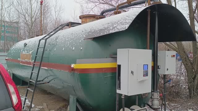 Автоматическая Контейнерная АЗС 40м3