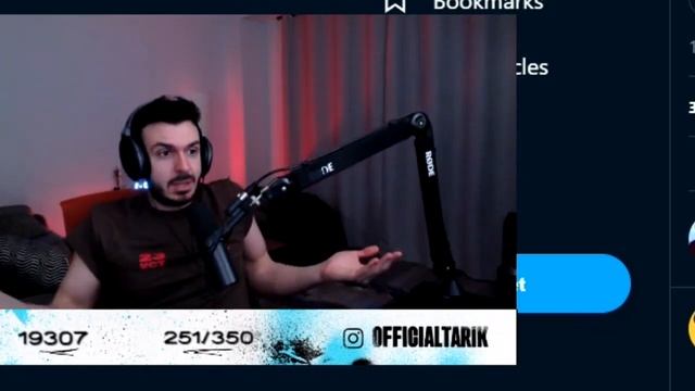 Tarik on BACKLASH From Community On DSG's VCT Gamechanger Team