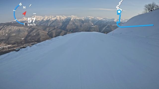 7 февраля. подразагнался на кр, поляне