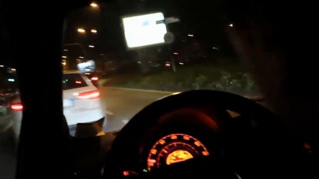 ABARTH 500 ACCELERATION TURBO IHI