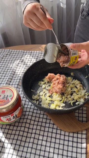 Гречневая соба с тунцом 🍝