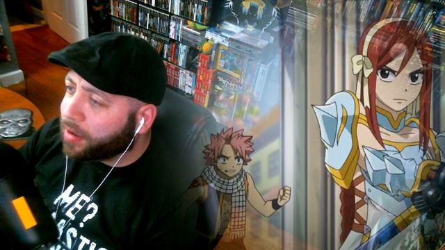Fairy Tail Episode 46 REACTION "Clash At Kardia Cathedral!"