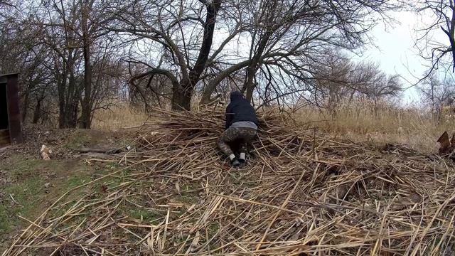 Костёр под Лек.