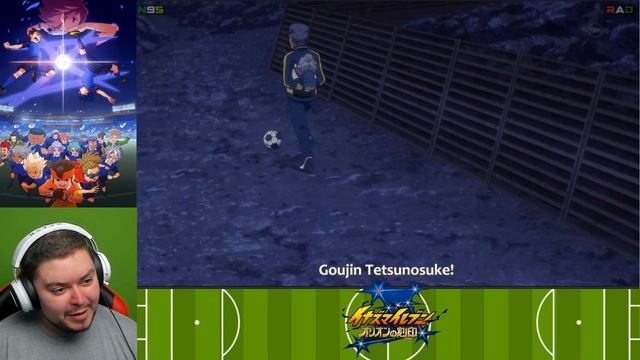 VERSO IL MONDO - (REAZIONE) INAZUMA ELEVEN ORION - Episodi 17-19