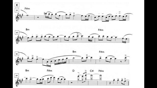 Unchain my heart Eb backing track_720p