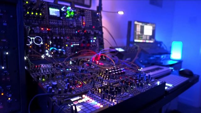 State Azure 'Twin Moons' - Eurorack Ambient (Lubadh, Disting EX, Marbles, Hydrasynth)
