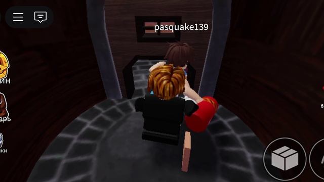 Roblox. Сбежал от радужных друзей.😱😱😱😱😱😱😱. Эмоции зашкаливают. В конце чуть не проиграл.!!!!