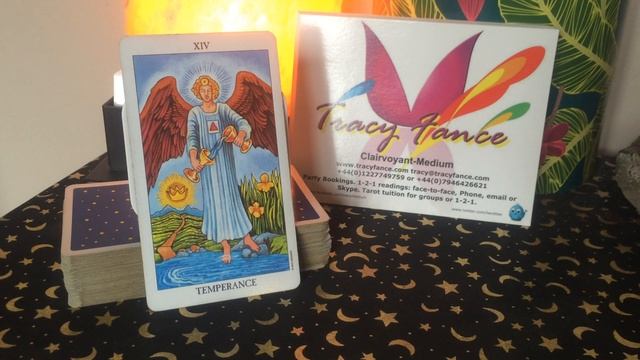 Learn Tarot: XIV Temperance with Tracy Fance