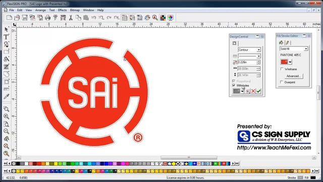 Powerful Contour Cutting in SAi Flexi