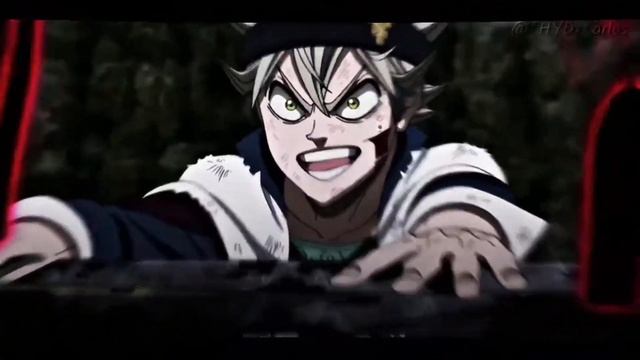Black Clover -  Like a Rokstar edit「Smooth Style」