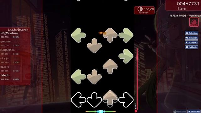 Osu!mania 4K - Me & U  [ Love Proposal ] FC / 991K