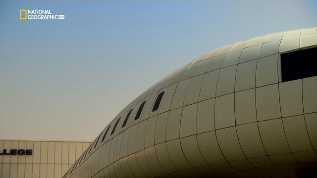 Международный аэропорт Дубай 2 серия.