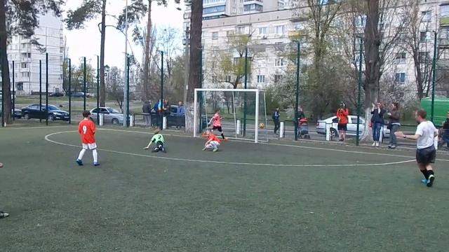 ГОЛ 2! Юрій Юхименко. ДЮФК ПРОМЕТЕЙ - ФК ім.Льва Яшина (3:3)