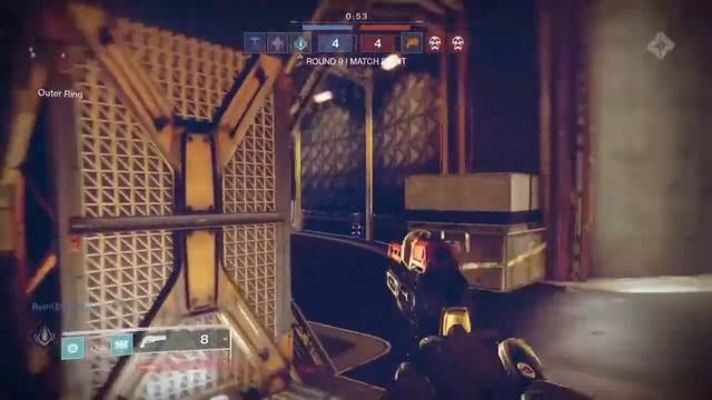 Trials of Osiris. Life of a solo Arc Titan