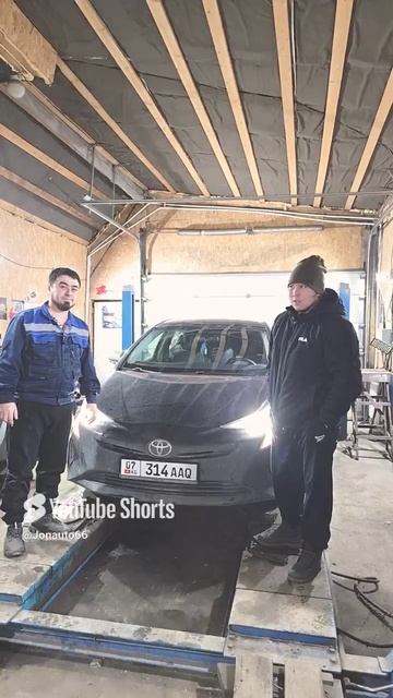 Братьям Киргызам делаем Развал Схождения. #automobile #jonauto66 #89221501212 #89667101212