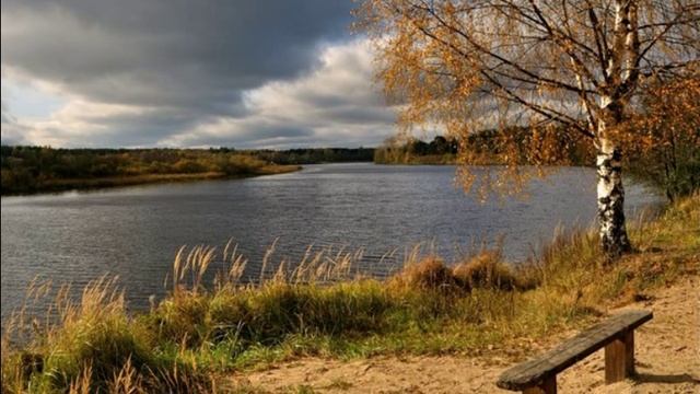 А.Малинин В начале осени....