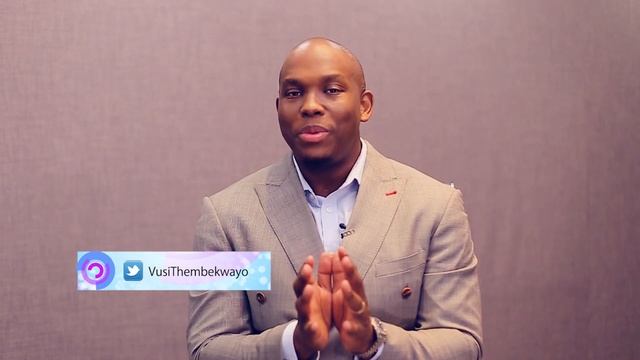 Under 40 CEOs Forum 2020 - Vusi Thembekwayo Keynote Address